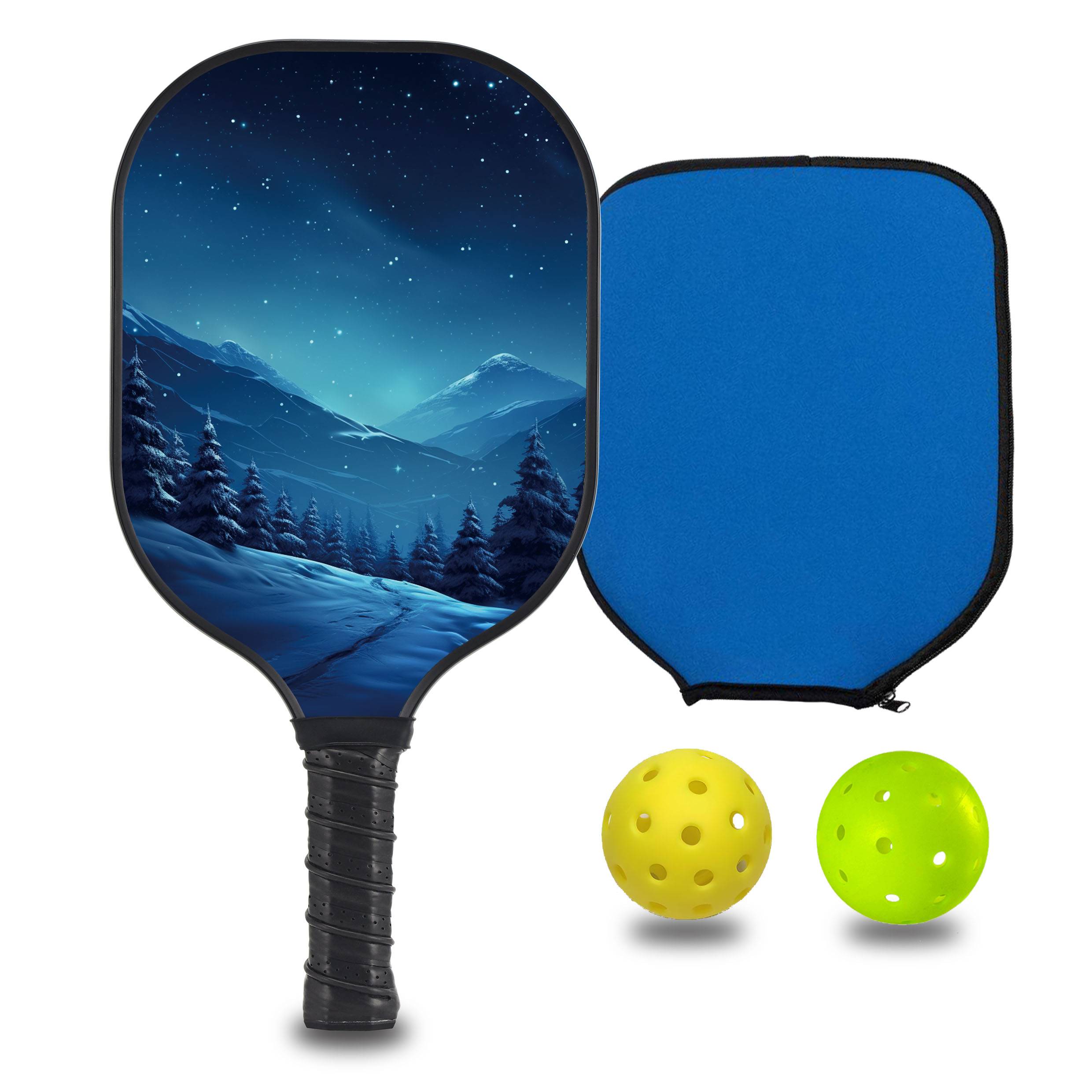 Scenery Blue Single Set